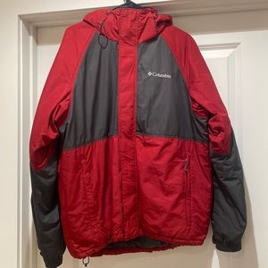 Mens Columbia Winter Jacket